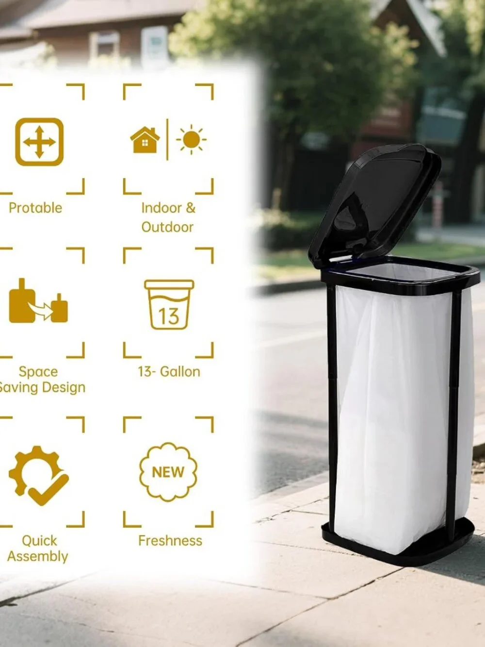 Vigor 🗑️ portable
